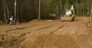 Отсыпка песком Урай, цена от 207 руб.