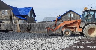 Отсыпка участка Урай, цена от 207 р./куб.