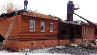 Разбор сгоревшего дома в Урае от 3813 руб. - 2Землекопа-Урй