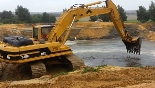 Рытье водоемов в Урае - цена от 928 руб. | 2Землекопа-Урй