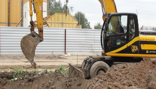 Выкопать яму экскаватором в Урае от 928 руб. - 2Землекопа-Урй